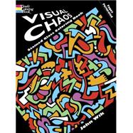 Visual Chaos Stained Glass Coloring Book