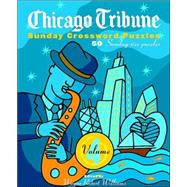 Chicago Tribune Sunday Crossword Puzzles, Volume 4,9780812935622