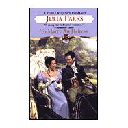 To Marry an Heiress