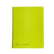CSB Life Counsel Bible, Apple Green LeatherTouch, Indexed Practical Wisdom for All of Life