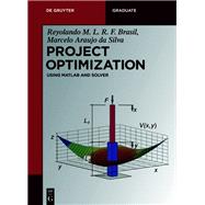 Project Optimization book cover, ISBN 9783110625622