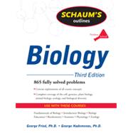 Schaum's Outline of Biology, Third Edition, 3rd Edition