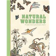 Natural Wonders Adult Coloring Book