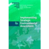 Implementing Strategic Environmental Assessment