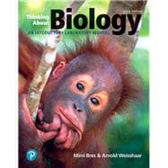 Thinking About Biology An Introductory Lab Manual