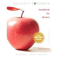 Scott Foresman HandBook, The: 2009 MLA Update Edition