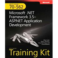MCTS Self-Paced Training Kit (Exam 70-562) : Microsoft . Net Framework 3.5 ASP.NET Application Development