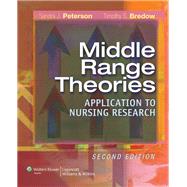 Middle-Range Theories Application to Nursing Research