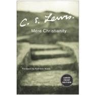 Mere Christianity Large Print Edition