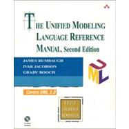 The Unified Modeling Language Reference Manual