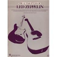 Guitar Styles of Led Zeppelin : Guitar Personality Books