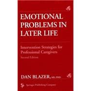 Emotional Problems In Later Life