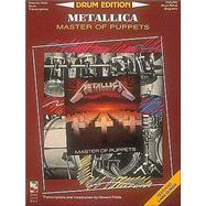 Metallica - Master of Puppets For Drums