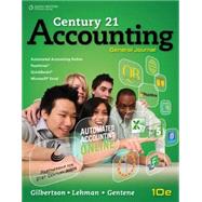 MindTap® Accounting for Century 21 Accounting: General Journal (6-month subscription)