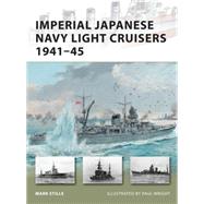 Imperial Japanese Navy Light Cruisers 1941–45