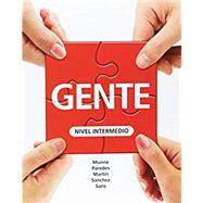 Gente Intermedio Package University of Massachusetts Amherst