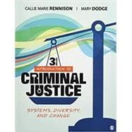 Introduction to Criminal Justice