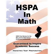 HSPA in Mathematics Secrets Study Guide : HSPA Test Review for the New Jersey High School Proficiency Assessment