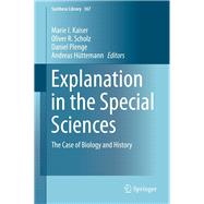 Explanation in the Special Sciences