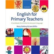 English for Primary Teachers with Audio CD