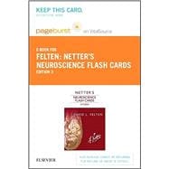 Netter's Neuroscience Flash Cards: Pageburst E- book on Vitalsource