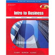 Iwe, Intro To Business 7E book cover, ISBN 9780538445627