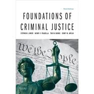 FOUNDATIONS OF CRIMINAL JUSTICE