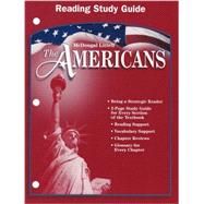 The Americans, Grades 9-12 Reading Study Guide: Mcdougal Littell the Americans
