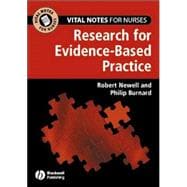 Vital Notes for Nurses: Research for Evidence-Based Practice
