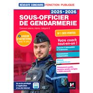 Réussite Concours - Sous-officier de gendarmerie - 2025-2026- Préparation complète