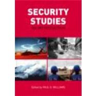 Security Studies : An Introduction