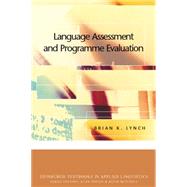 Language Assessment and Programme Evaluation