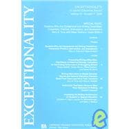 Students Who Are Exceptional and Writing Disabilities: Prevention, Practice, Intervention, and Assessment:a Special Issue of exceptionality