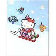 Hello Kitty, Hello Winter Fun! Holiday Notecards