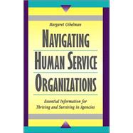 Navigating Human Service Organizations