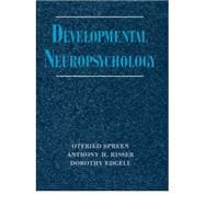Developmental Neuropsychology,9780195165630