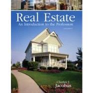 Real Estate : An Introduction to the Profession,9780324305630