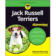 Jack Russell Terriers for Dummies,9781119675631