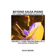 Beyond Salsa Piano: the Cuban Timba Piano Revolution