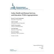 Labor, Health and Human Services, and Education