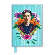Frida Kahlo Blue Foiled Journal
