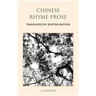 Chinese Rhyme-prose