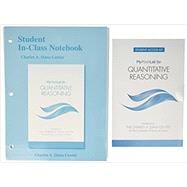 Student In-Class Notebook plus MyLab Math for Quantitative Reasoning -- Access Card Package