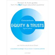 Equity and Trusts Concentrate