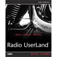 Radio Userland Kick Start