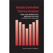Sample Controlled Thermal Analysis