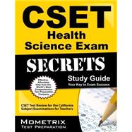 Cset Health Science Exam Secrets Study Guide