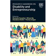 Research Handbook on Disability and Entrepreneurship