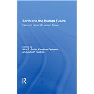 Earth and the Human Future
