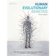 Human Evolutionary Genetics book cover, ISBN 9780815345633
